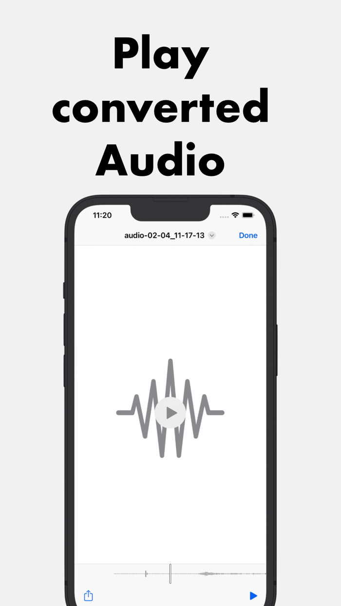 Video to audio mp3 converter