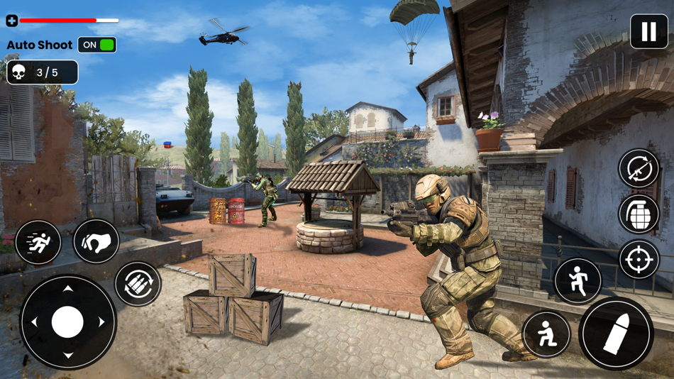 #2. Counter Terrorist War Shooting (iOS) 由: Caroline Lagarde