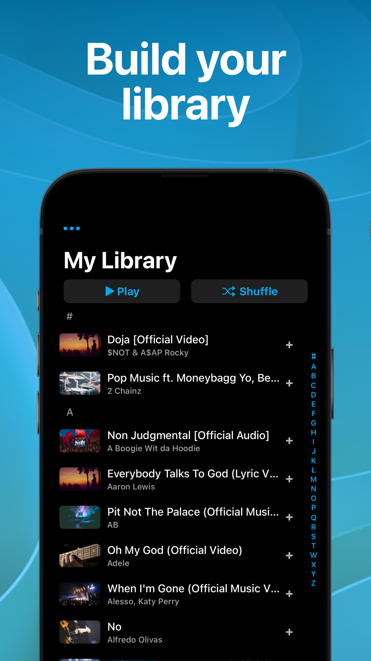 Musicana - Organizer & Player screenshot 5
