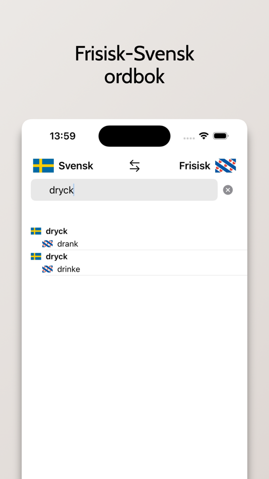 #1. Frisisk-Svensk ordbok (iOS) 由: FB PUBLISHING LLC