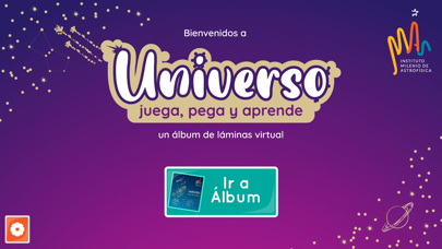 Álbum Virtual MAS Universo Screenshot