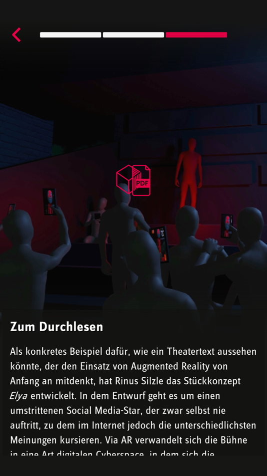 #8. GRIPS theatAR (iOS) 由: Grips-Theater gemeinnutzige Gesellschaft mit beschrankter Haftung