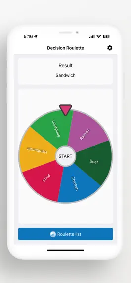Game screenshot Decision roulette - Random mod apk