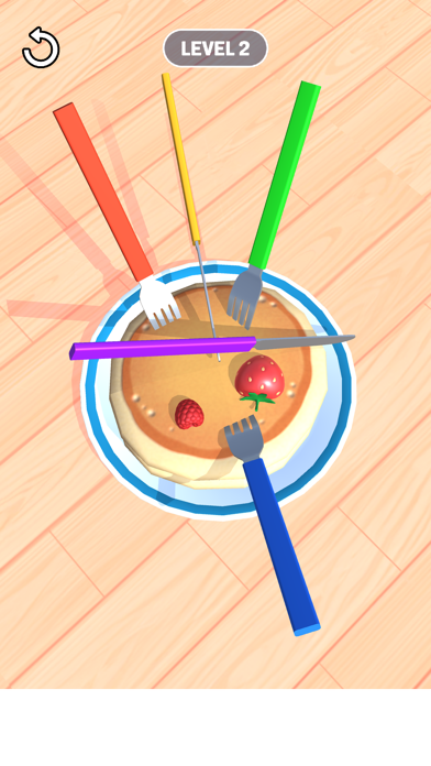 Fork It Puzzle Screenshot