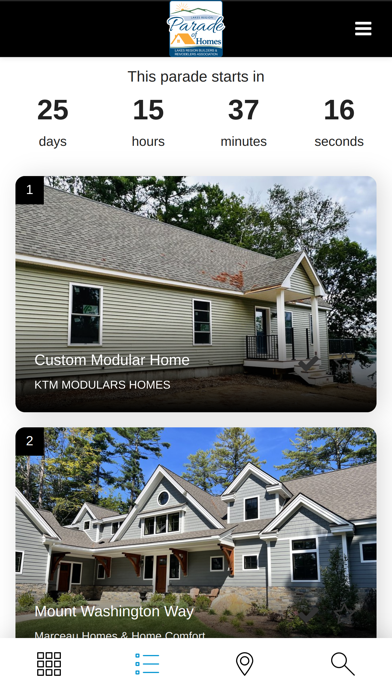 Lakes Region Parade of Homes Screenshot