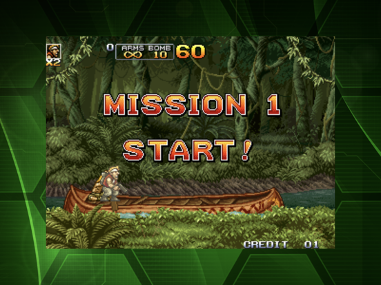 METAL SLUG 5 ACA NEOGEO iPad app afbeelding 3