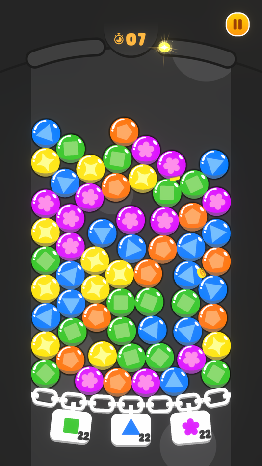 #3. Linky Balls (iOS) 由: Maxime Montasheri