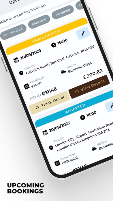 Brown Hill Chauffeurs Screenshot