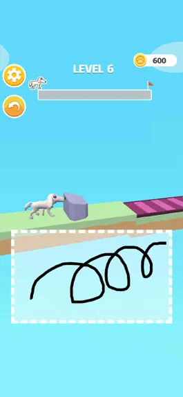 Game screenshot Draw Long Dog - To save games apk