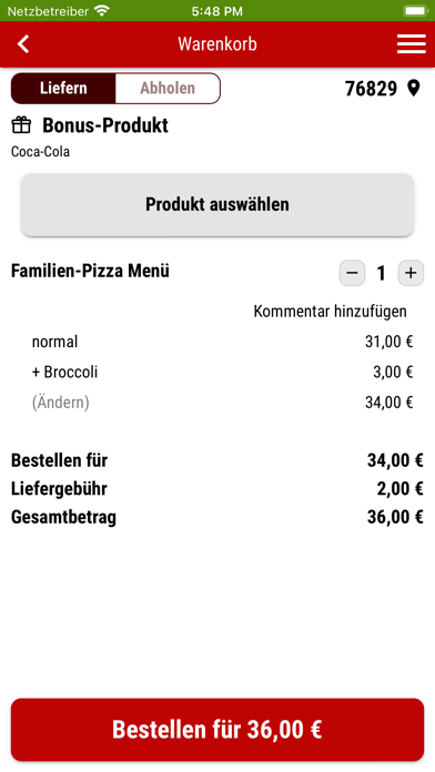 Pizza Blitz Landau Screenshot