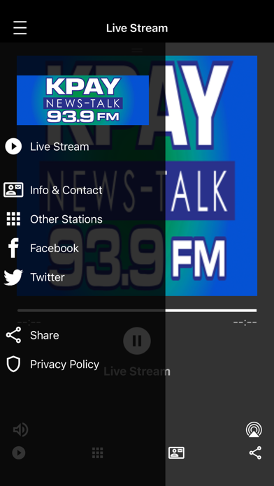 KPAY Newstalk 93.9 Screenshot