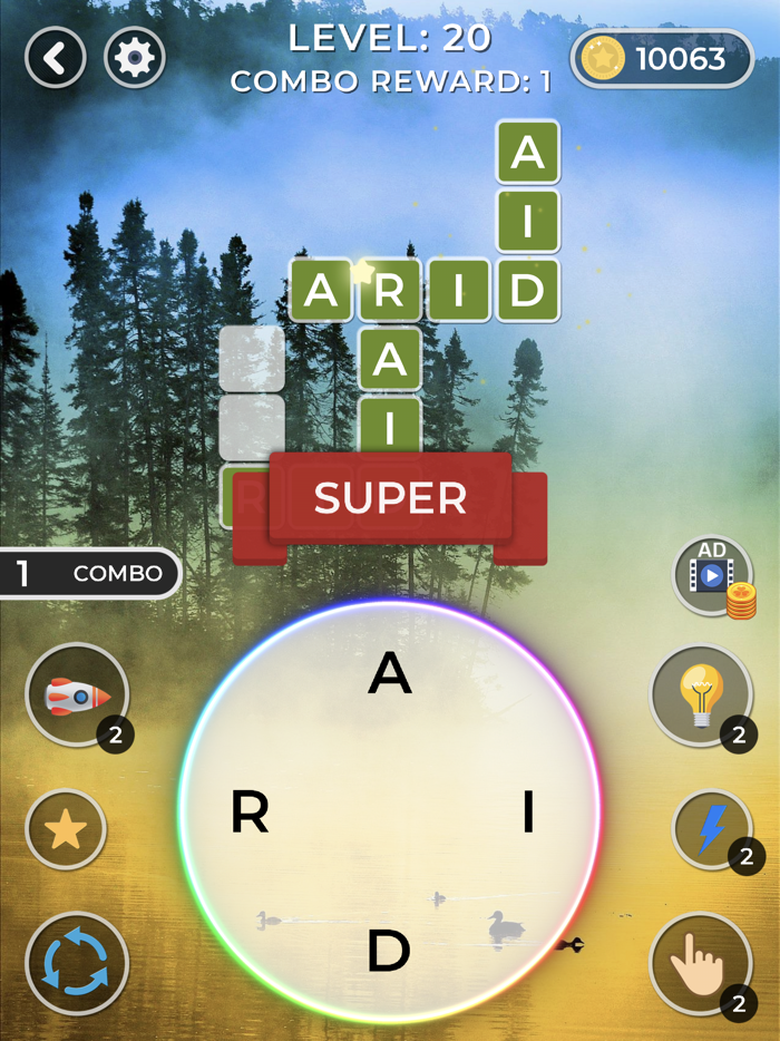 Word Game  Crossword