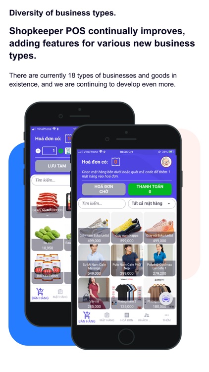 Shopkeeper: Sales Management