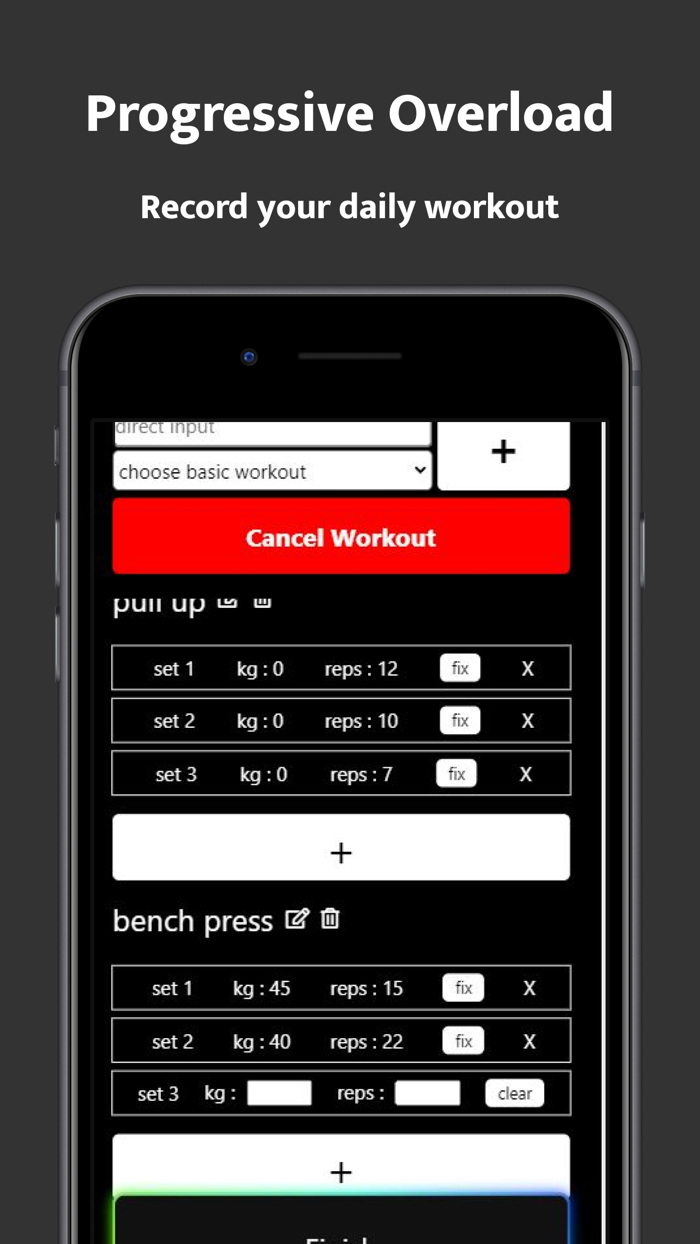 Progressive Overload