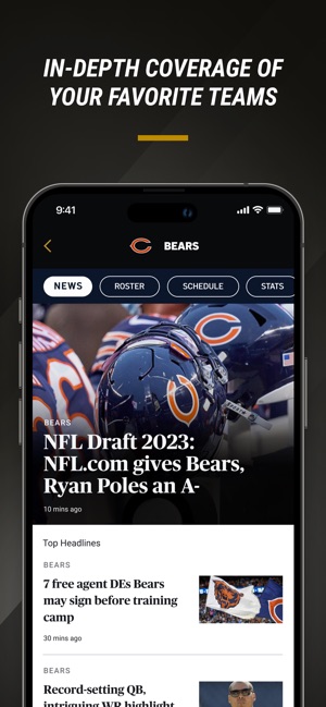 Chicago Bears Official App on the App Store