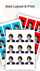 Passport Photo-ID Photo Cutout screenshot