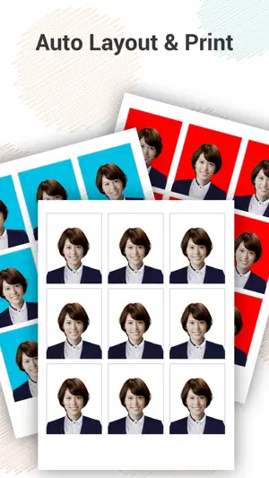 Passport Photo-ID Photo Cutout screenshot 5