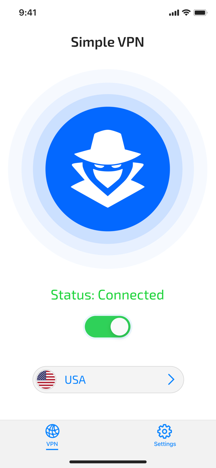 Secure VPN and Fast Proxy Master