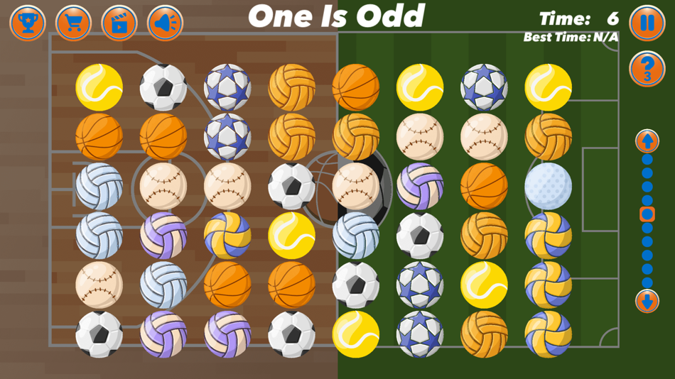 #8. One Is Odd (iOS) 由: Chapper Apps