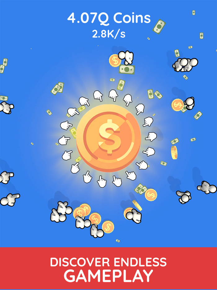 Idle Coins Clicker