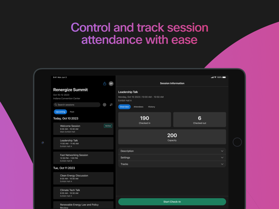 Screenshot #6 pour Onsite by Webex Events (Socio)