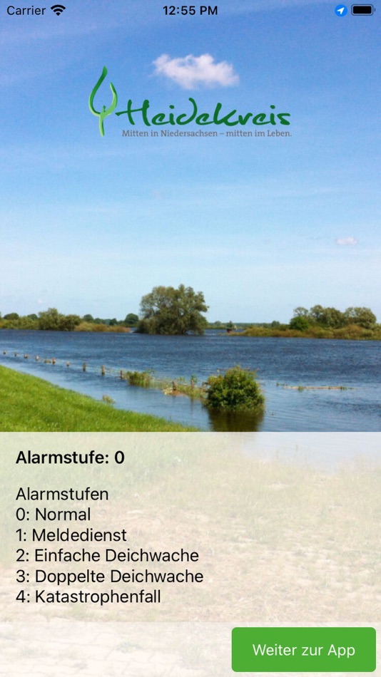 #1. Deich-App Heidekreis (iOS) 由: Marktplatz GmbH - Agentur fuer Web & App