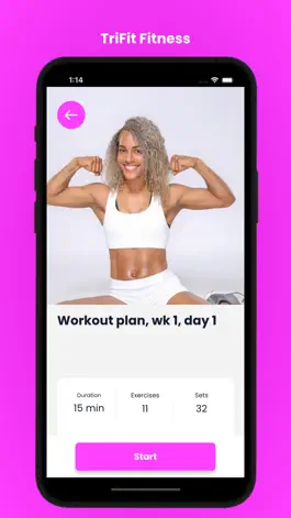 Game screenshot TRIFIT APP hack