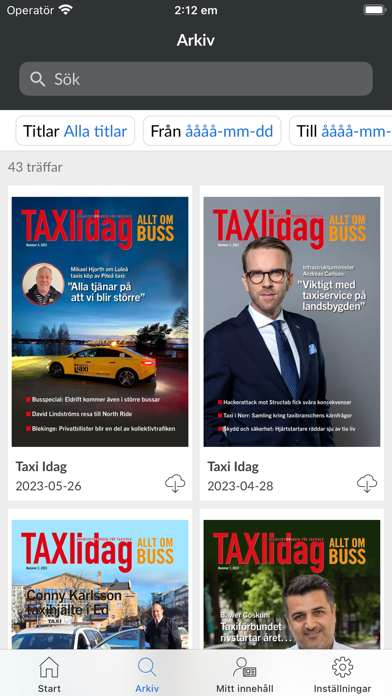 Taxi idag/Allt om buss Screenshot 2 - AppWisp.com Taxi idag/Allt om buss Screenshot 2 - AppWisp.com