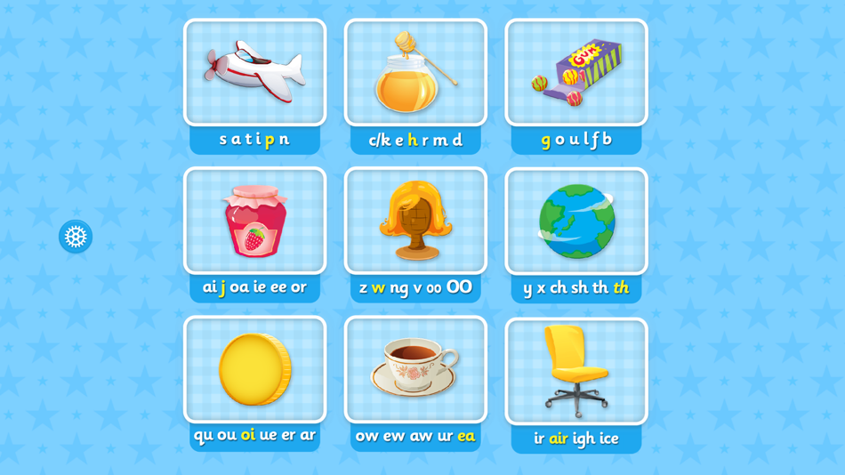 #2. Phonics Flashcards (iOS) 由: Bram Van Damme