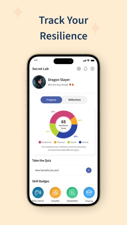 SuperBetter: Mental Health screenshot-6