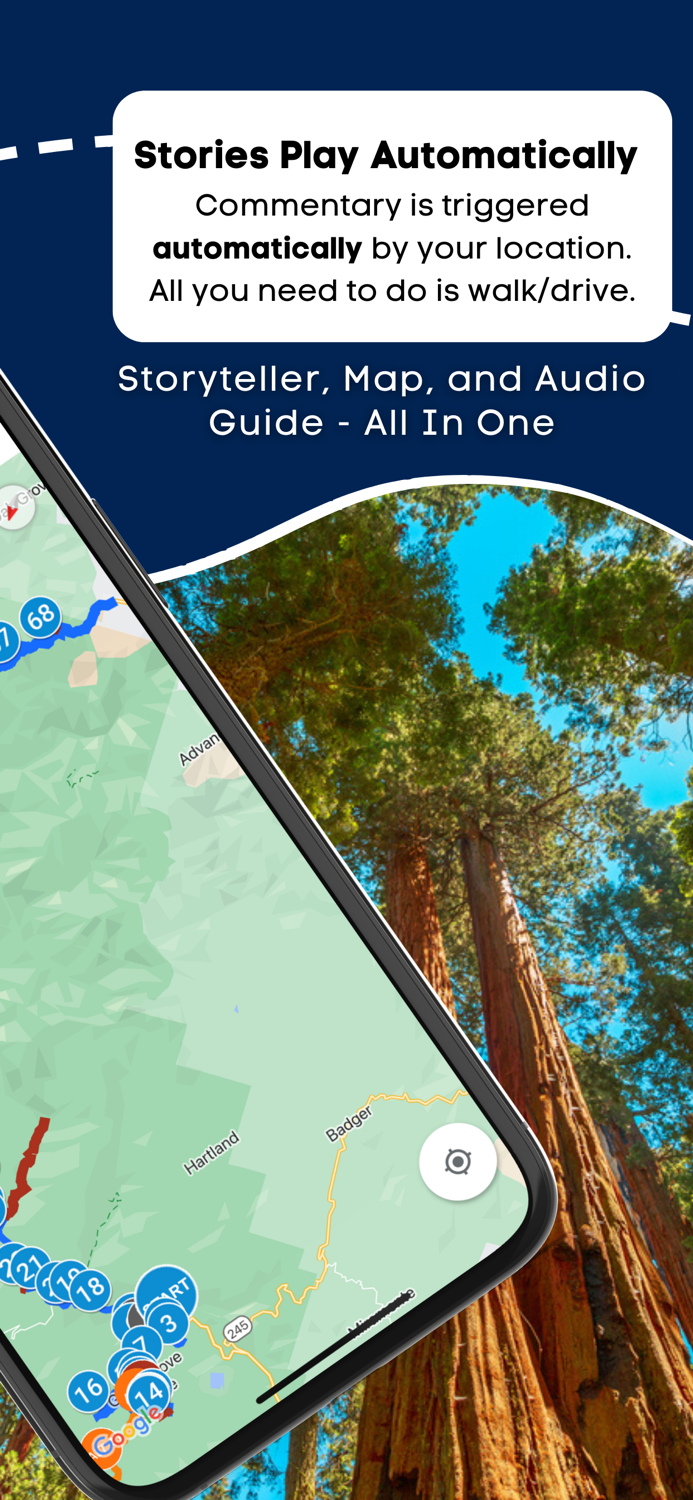 Sequoia National Park GPS Tour