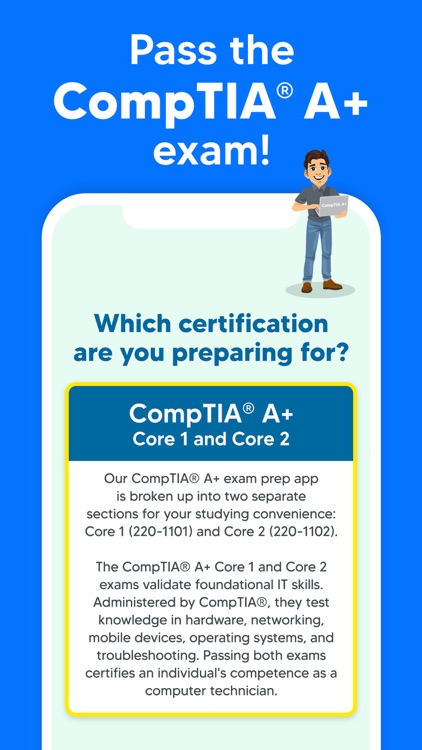 CompTIA A+ Exam Prep Test 2024