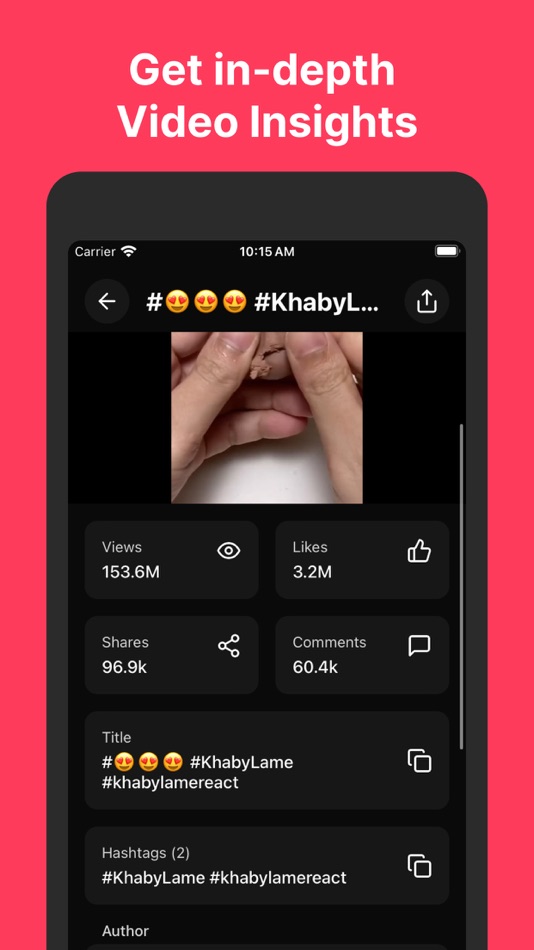 #2. TikRepost - Save Tok Videos (iOS) 게시자: TinyByte Labs LTD