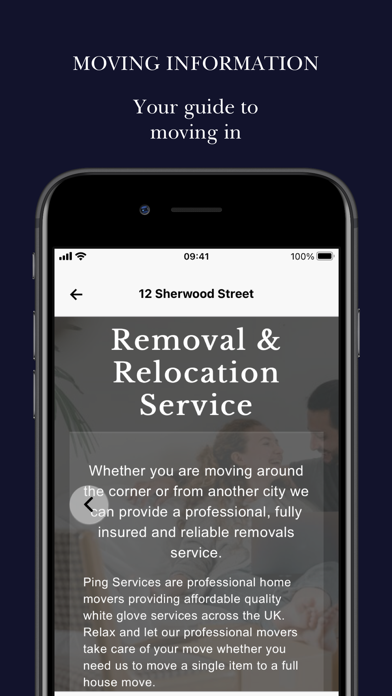 12 Sherwood Street Screenshot