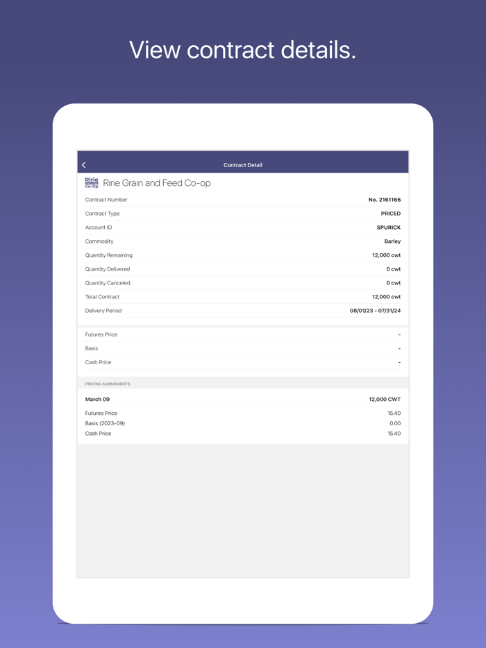 Ririe Grain and Feed Co-op
