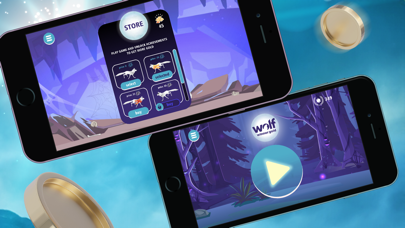 Wolf Winner Gold Screenshot