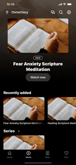 Game screenshot Christ Community Cincinnati apk