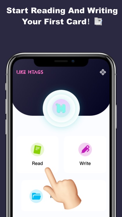 LIKE NTAGs - AnyWhere NFC!