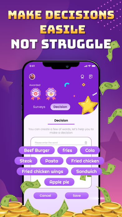 Luckyopinions Screenshot