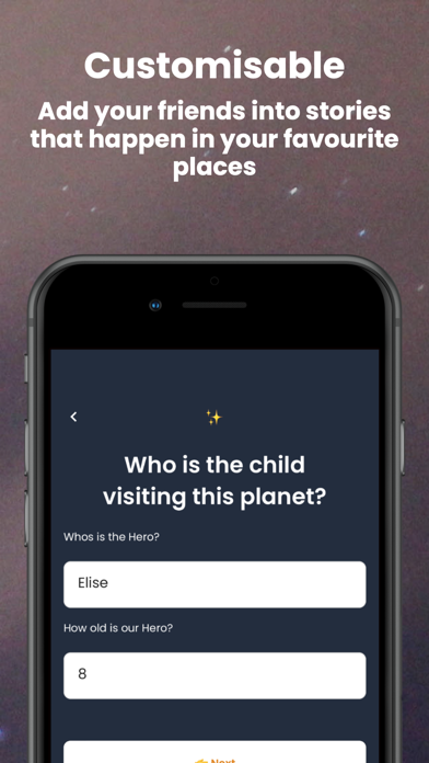 Superstory: AI Bedtime Stories Screenshot