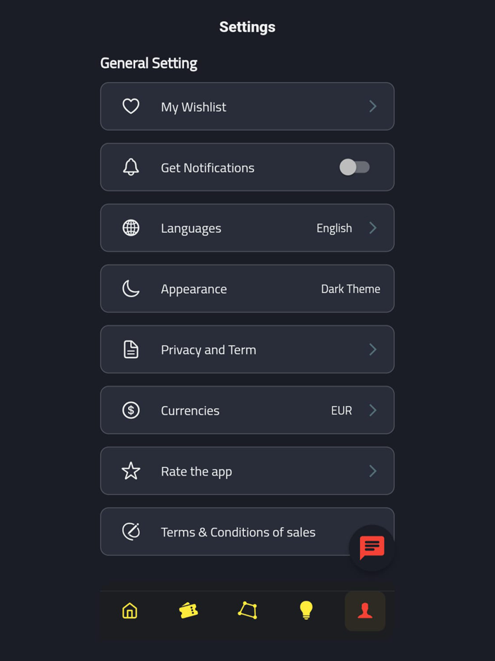 Ticket Grand Prix Monaco