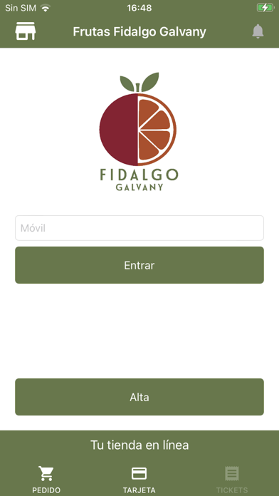 Frutas Fidalgo Galvany Screenshot