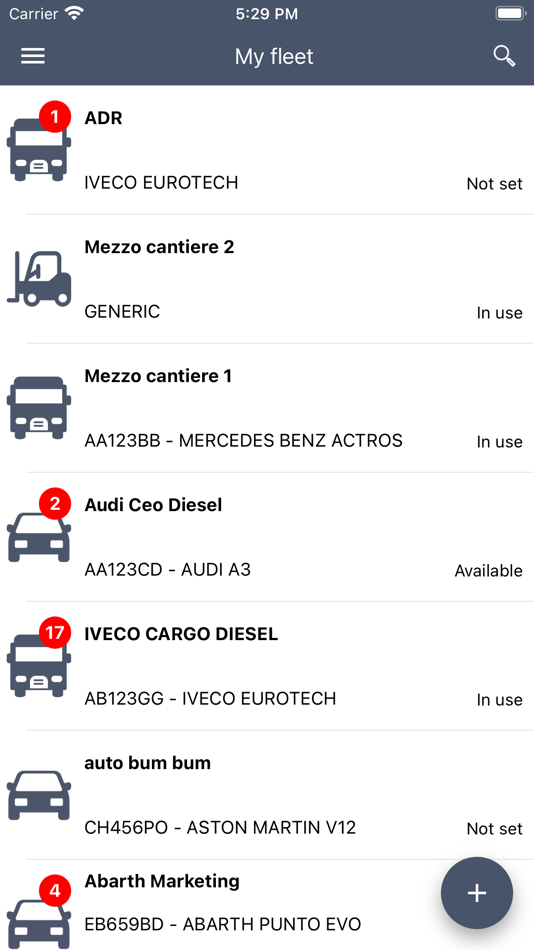 #1. Veicoli - Bus (iOS) 由: Veicoli s.r.l.