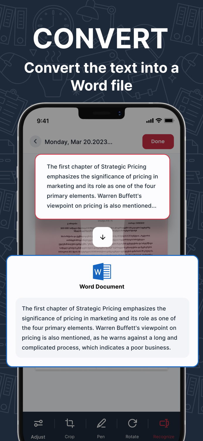 InstaScan - Scan Documents