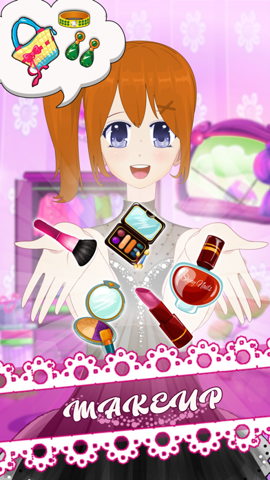 Dress Up Anime Game For Girls Screenshot