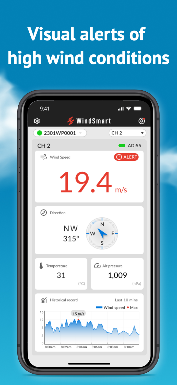 WindSmart - Wind Data Viewer