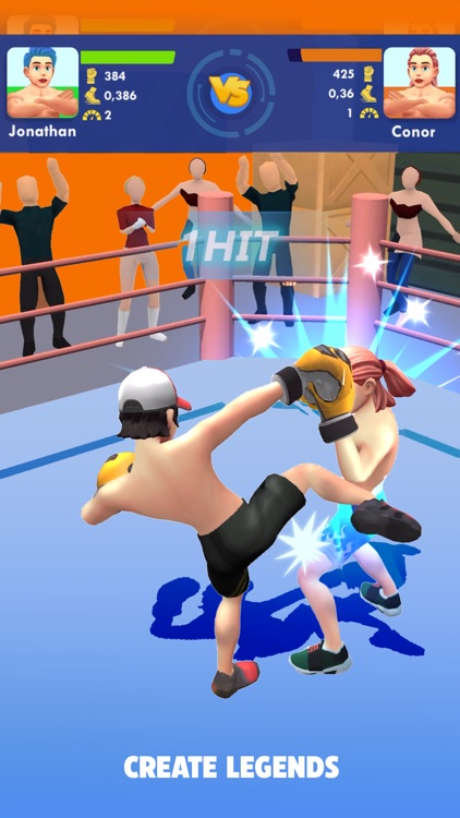 Strong Fighter: Boxing Master screenshot-4