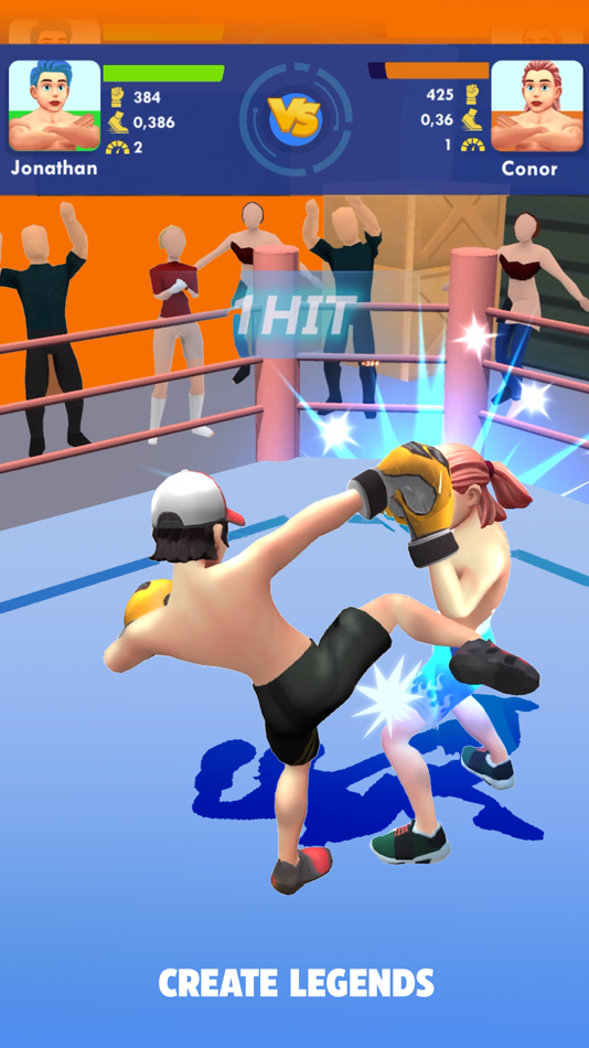 #5. Strong Fighter: Boxing Master (iOS) Podle: NEXT SOLUTIONS JOINT STOCK COMPANY