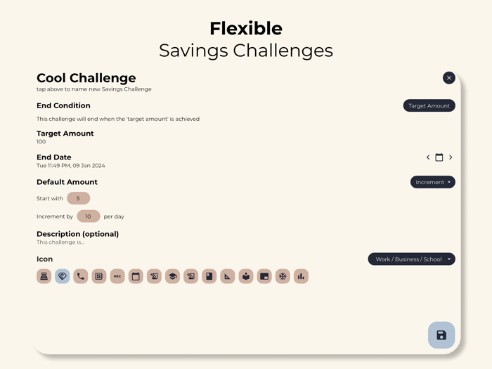 Accompanied Money and Expenses