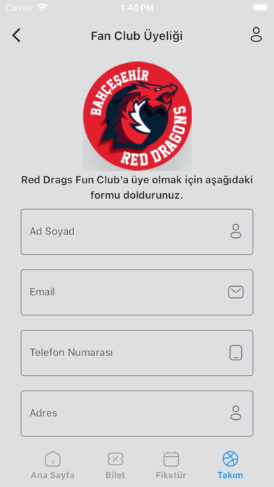 BK Basketbol Screenshot